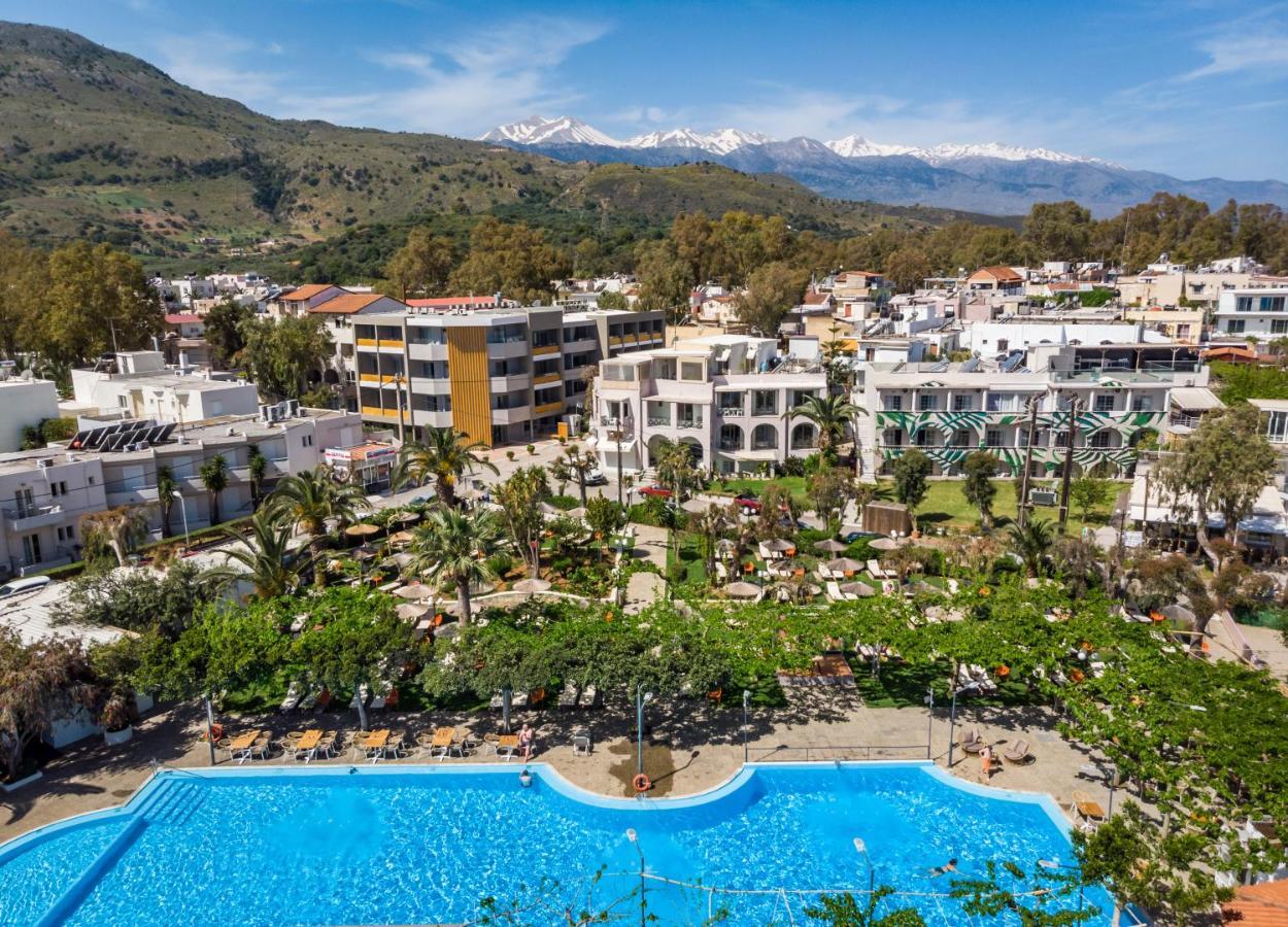 Corissia Beach Hotel Georgioúpoli Extérieur photo