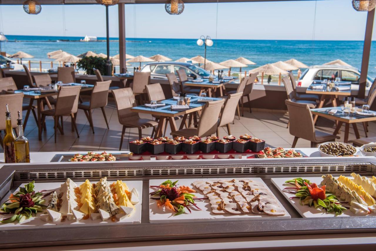 Corissia Beach Hotel Georgioúpoli Extérieur photo