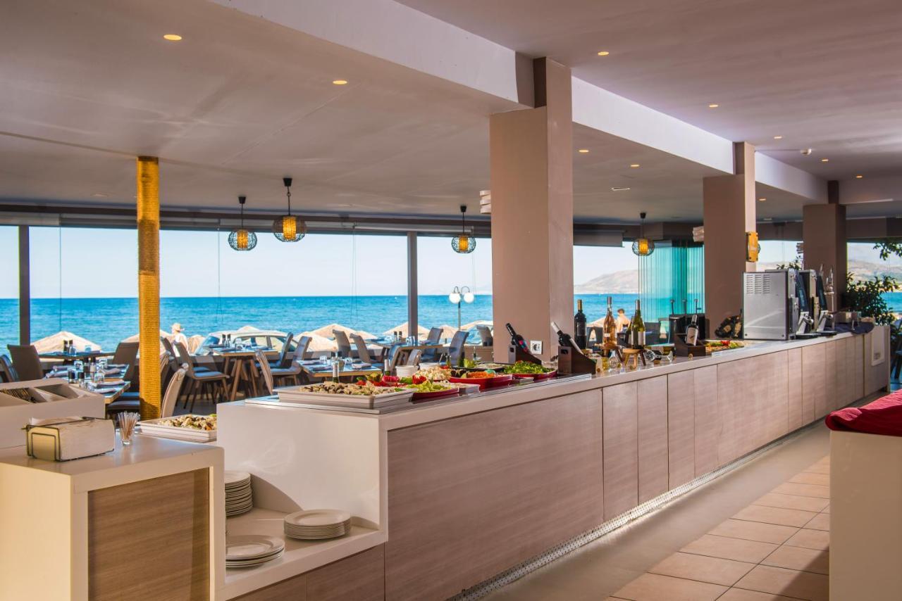 Corissia Beach Hotel Georgioúpoli Extérieur photo