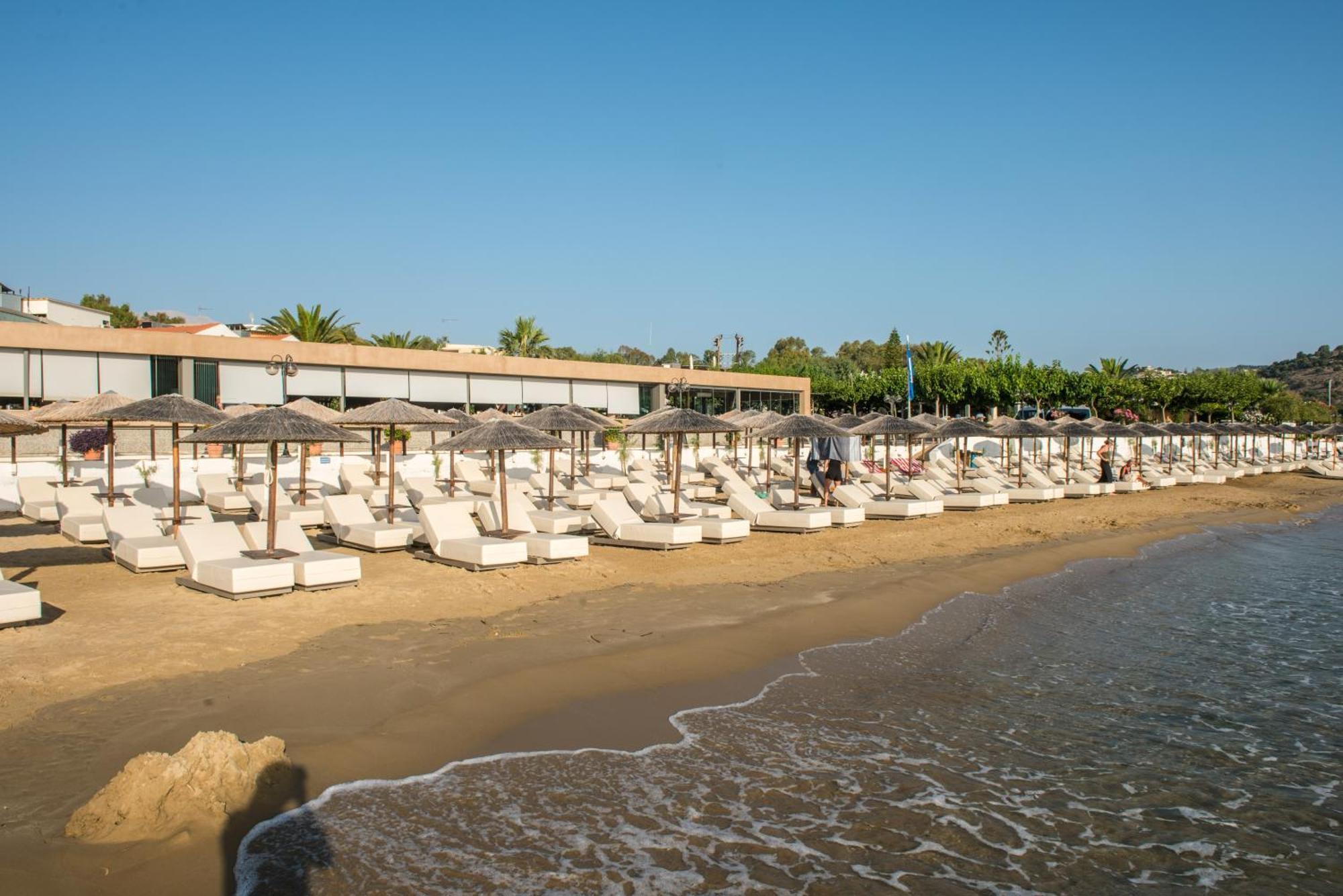 Corissia Beach Hotel Georgioúpoli Extérieur photo