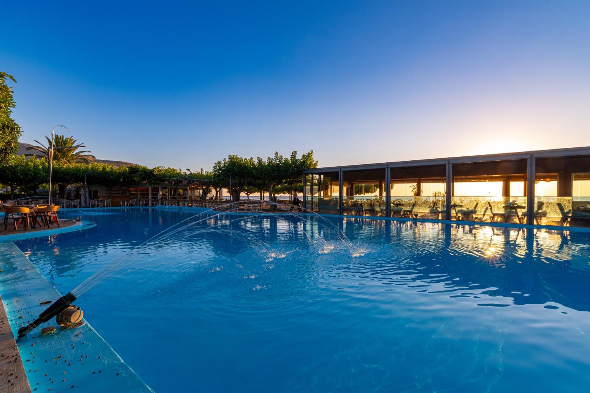 Corissia Beach Hotel Georgioúpoli Extérieur photo