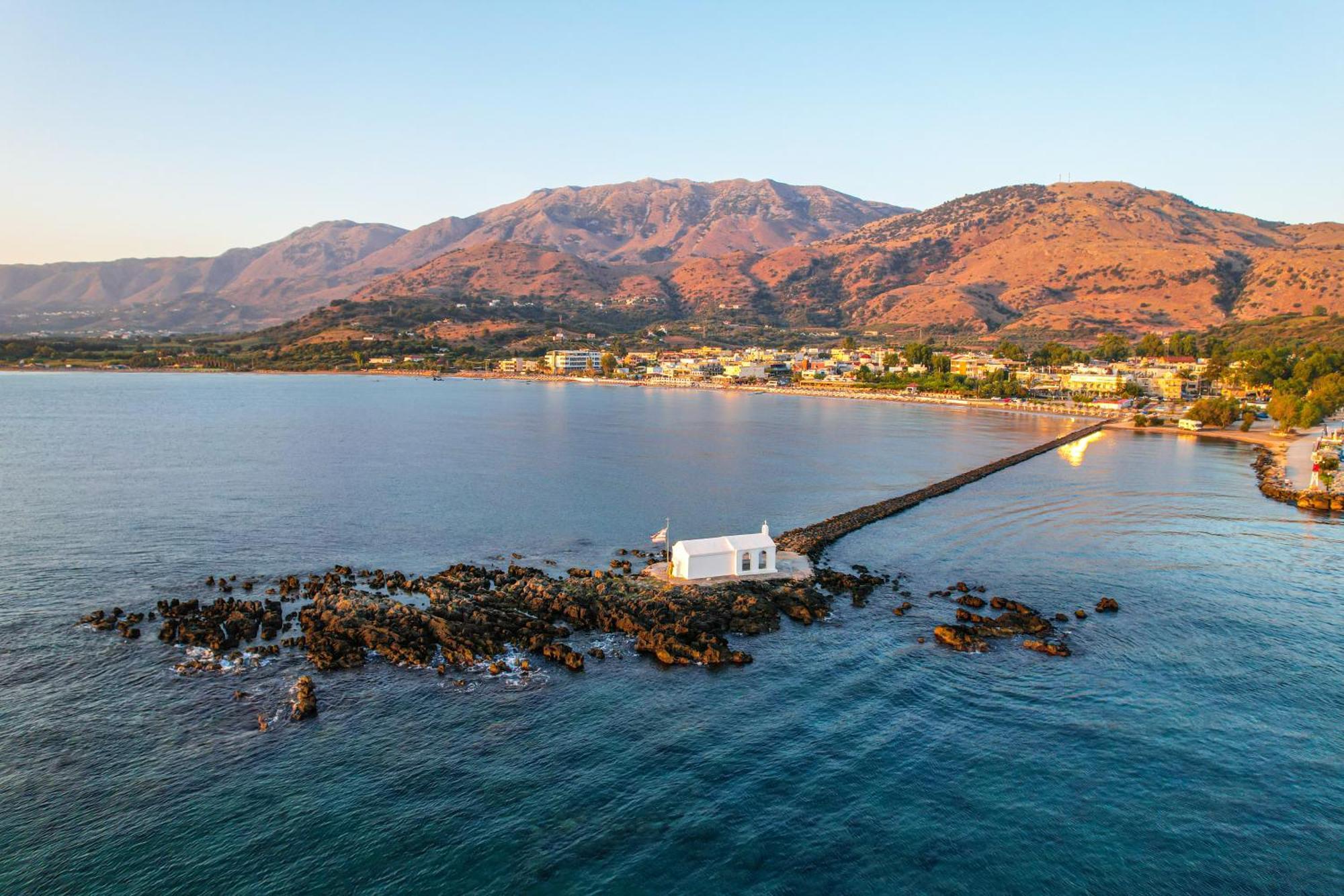 Corissia Beach Hotel Georgioúpoli Extérieur photo