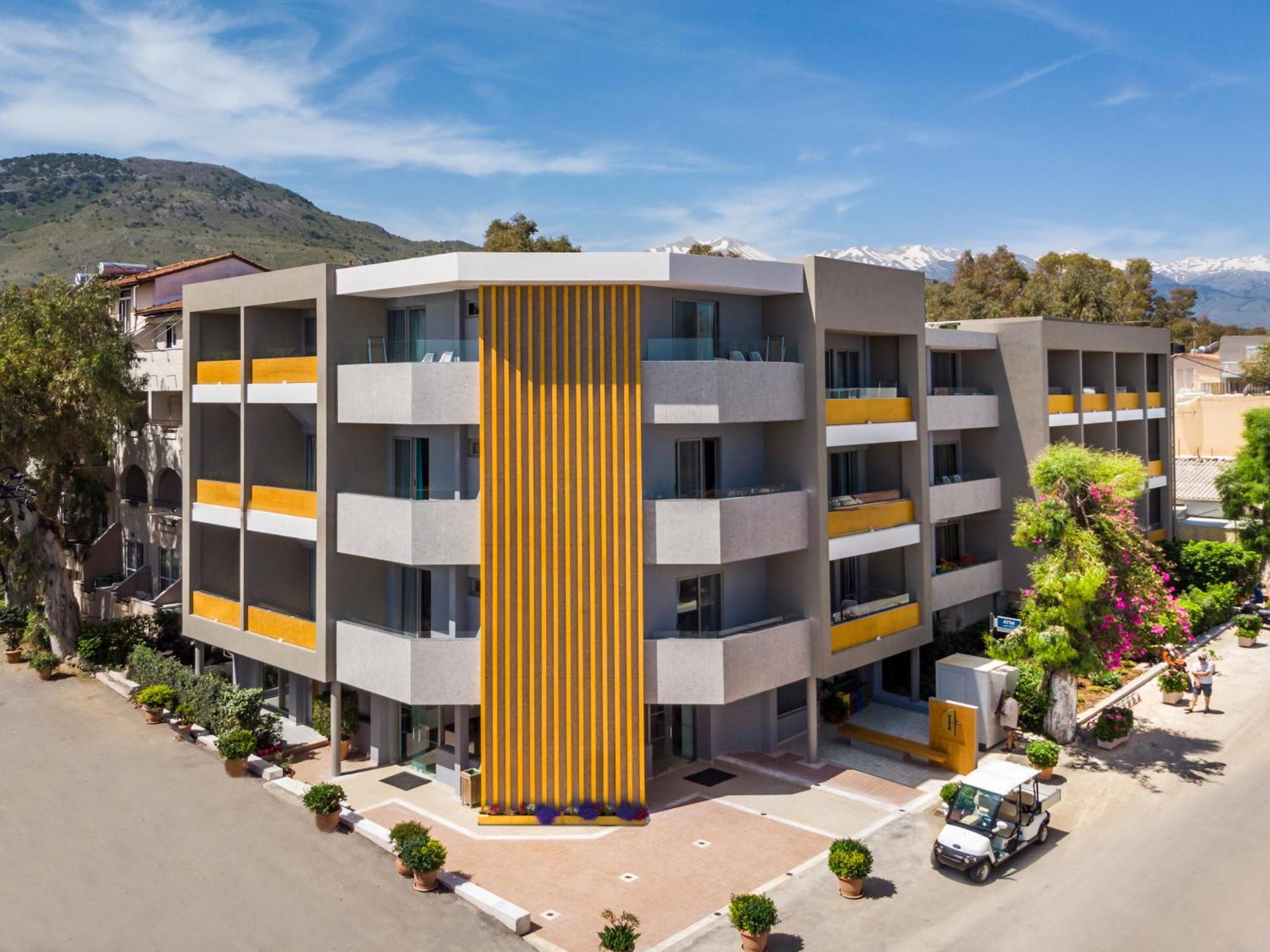 Corissia Beach Hotel Georgioúpoli Extérieur photo