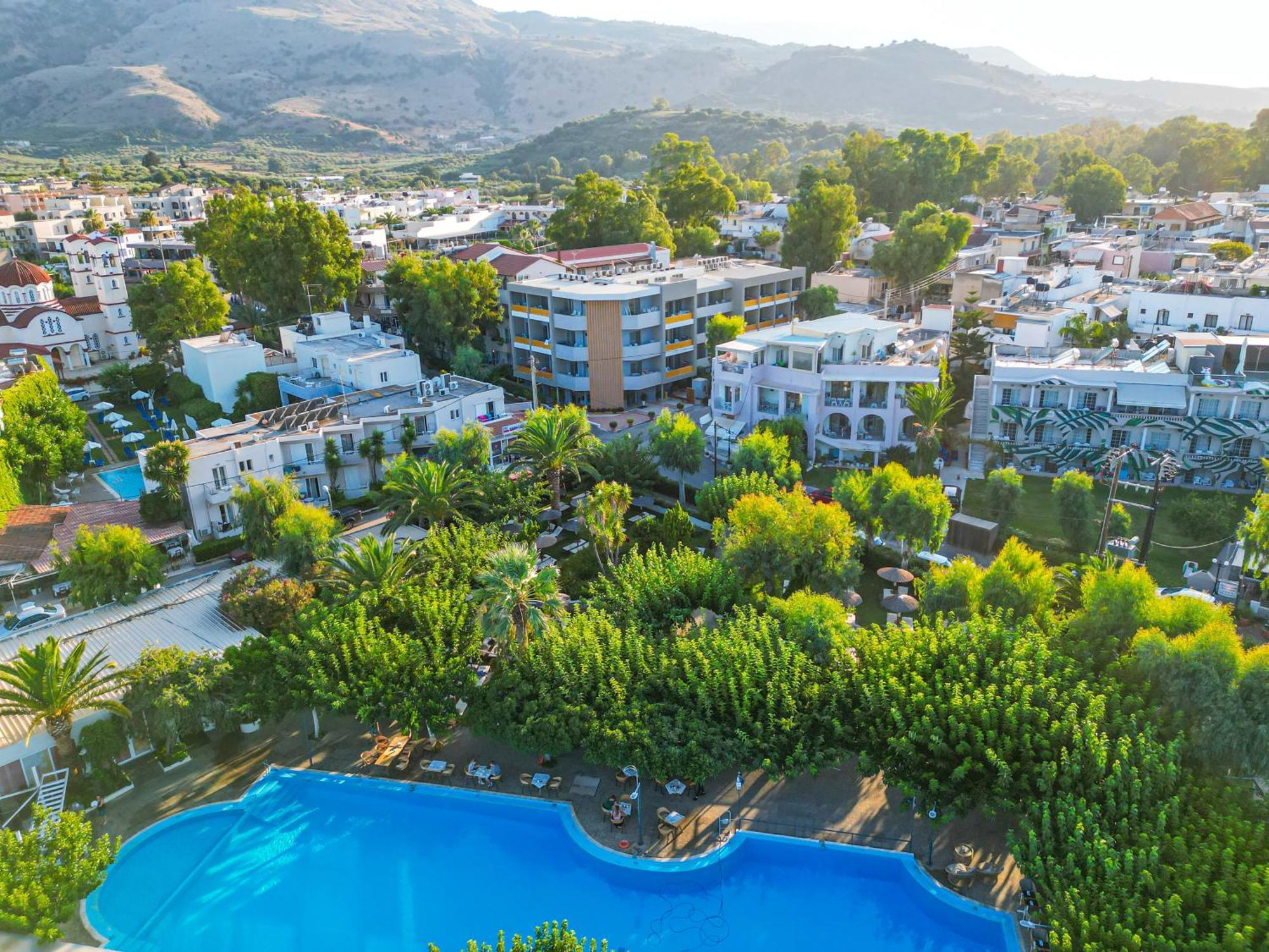 Corissia Beach Hotel Georgioúpoli Extérieur photo