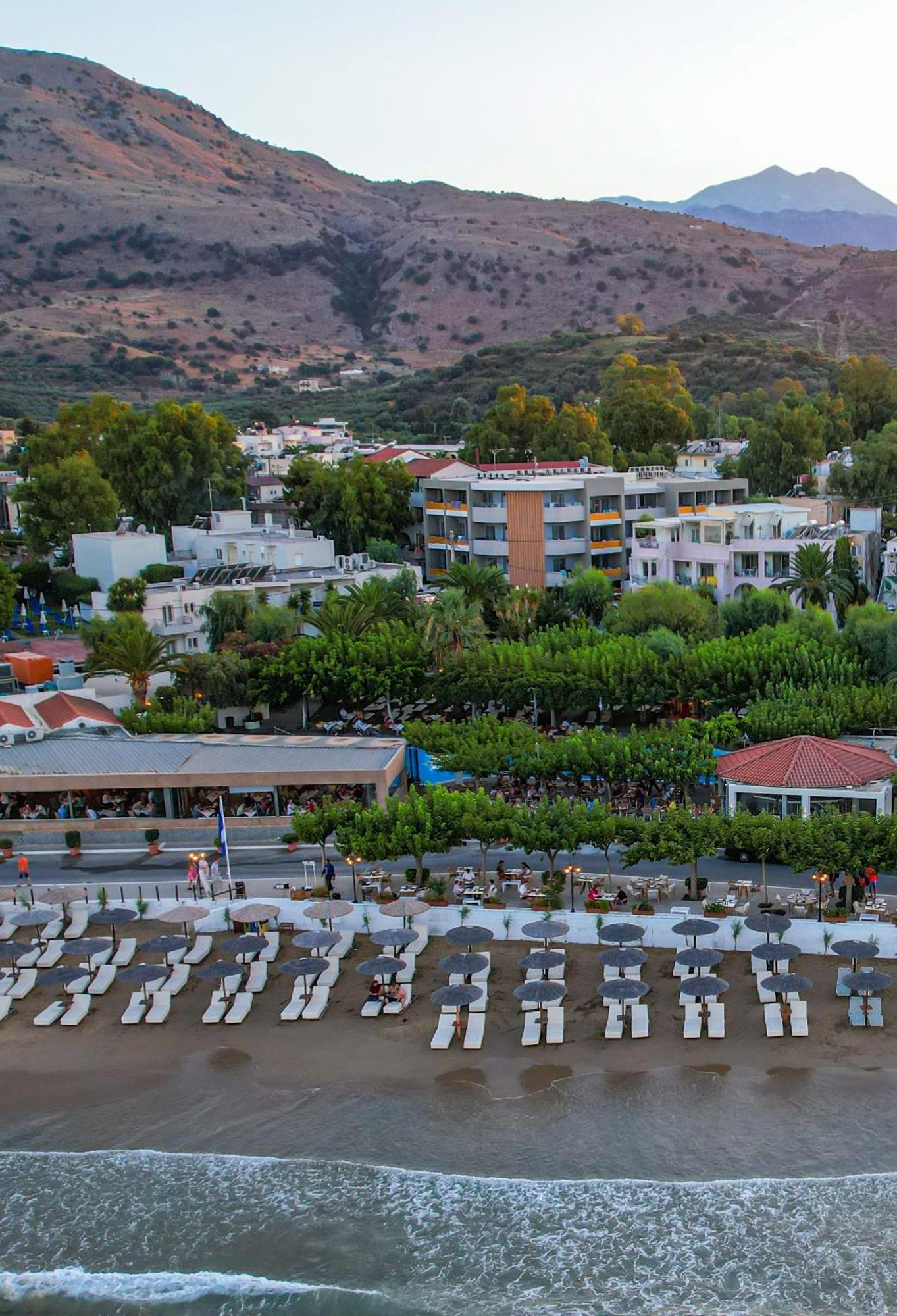 Corissia Beach Hotel Georgioúpoli Extérieur photo