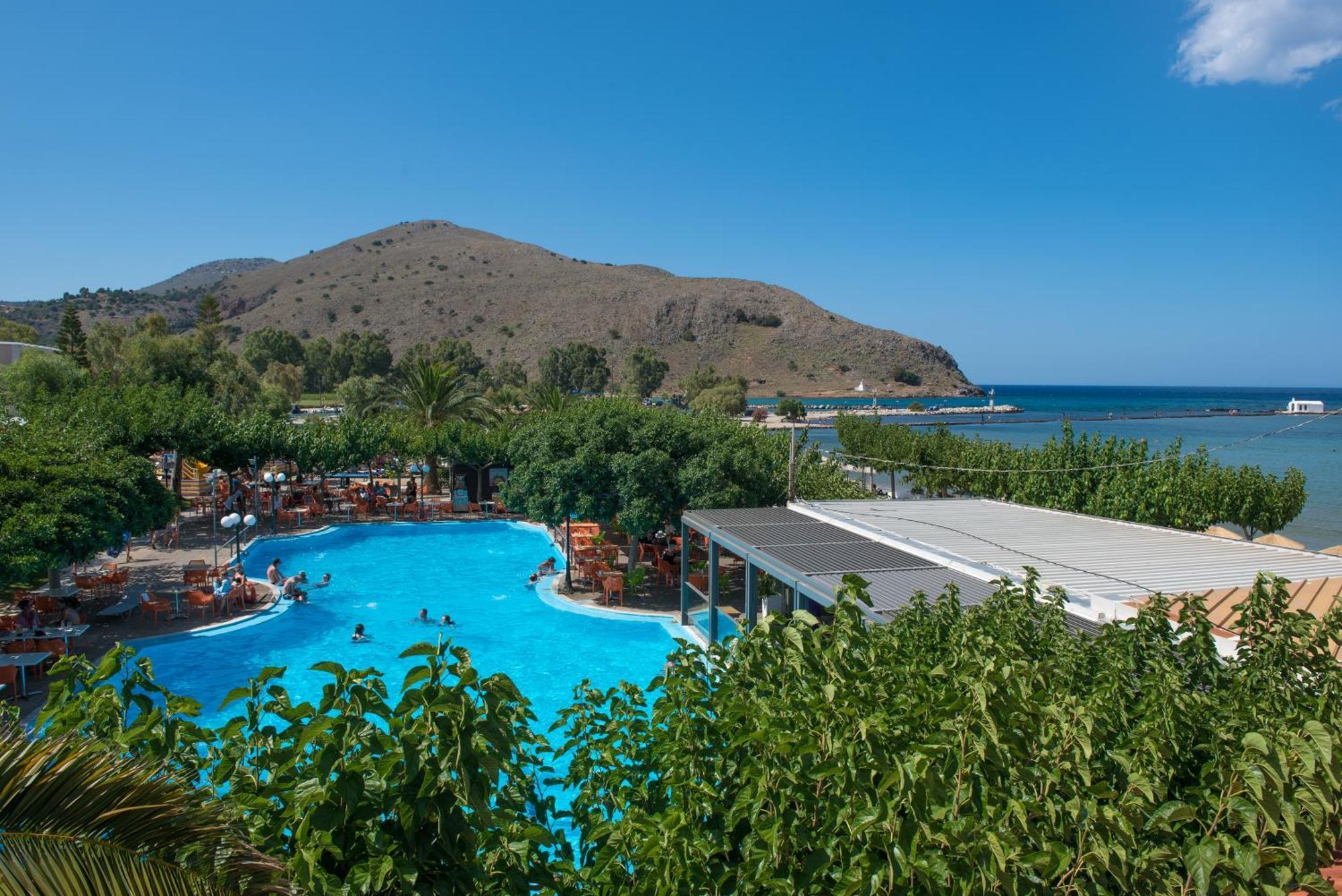Corissia Beach Hotel Georgioúpoli Extérieur photo