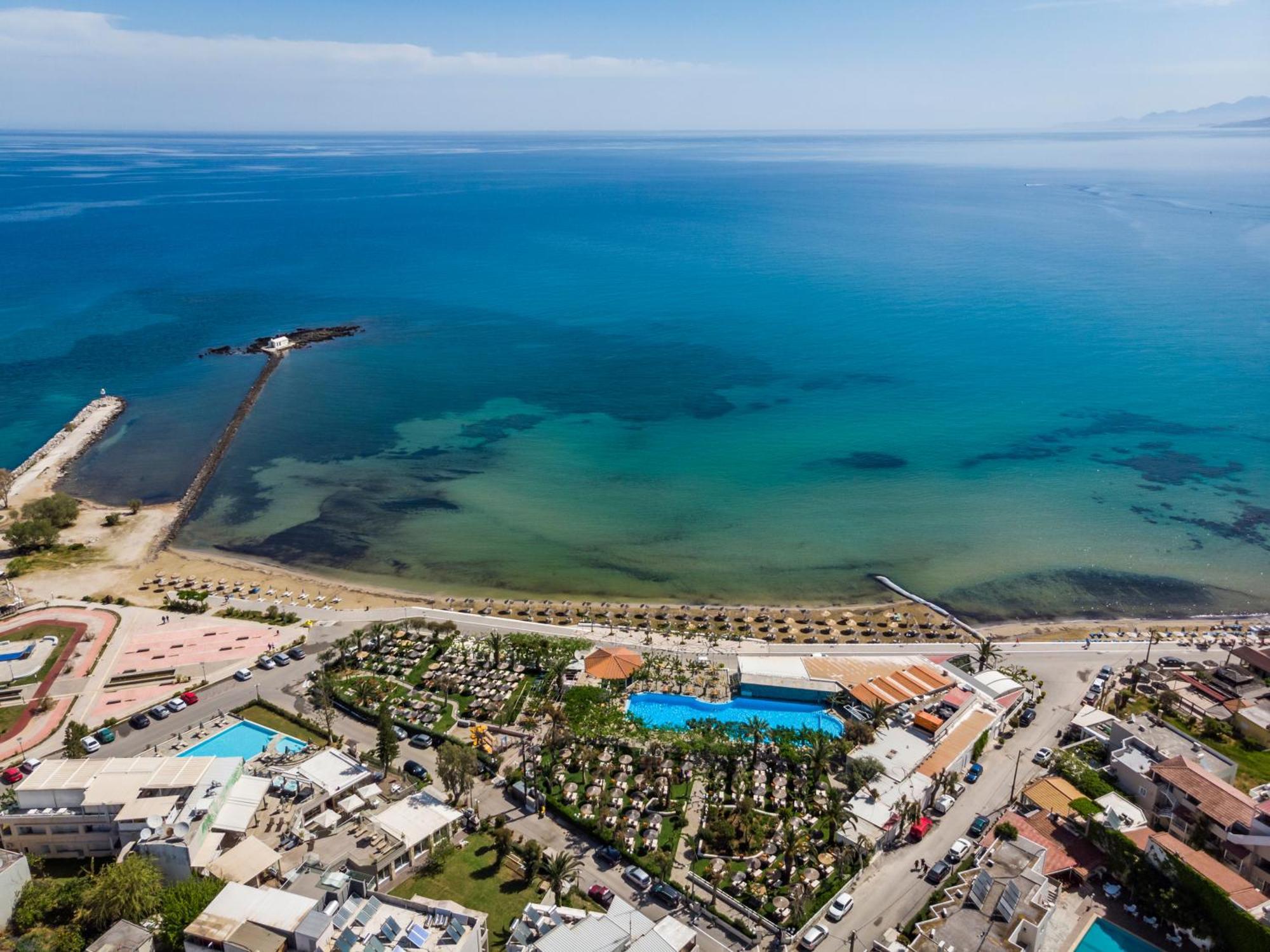 Corissia Beach Hotel Georgioúpoli Extérieur photo